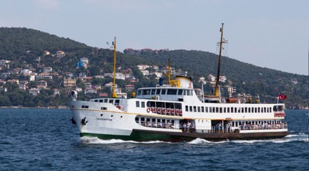 İETT hatları gece vapuruyla entegre edildi