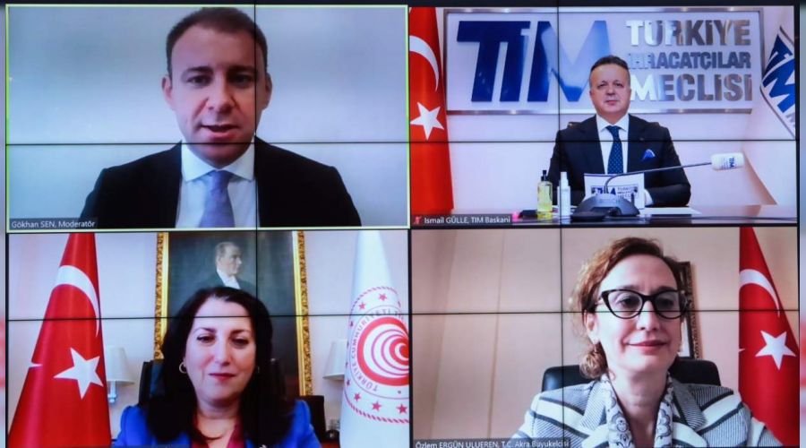 İhracatçı Afrika kapılarını zorluyor
