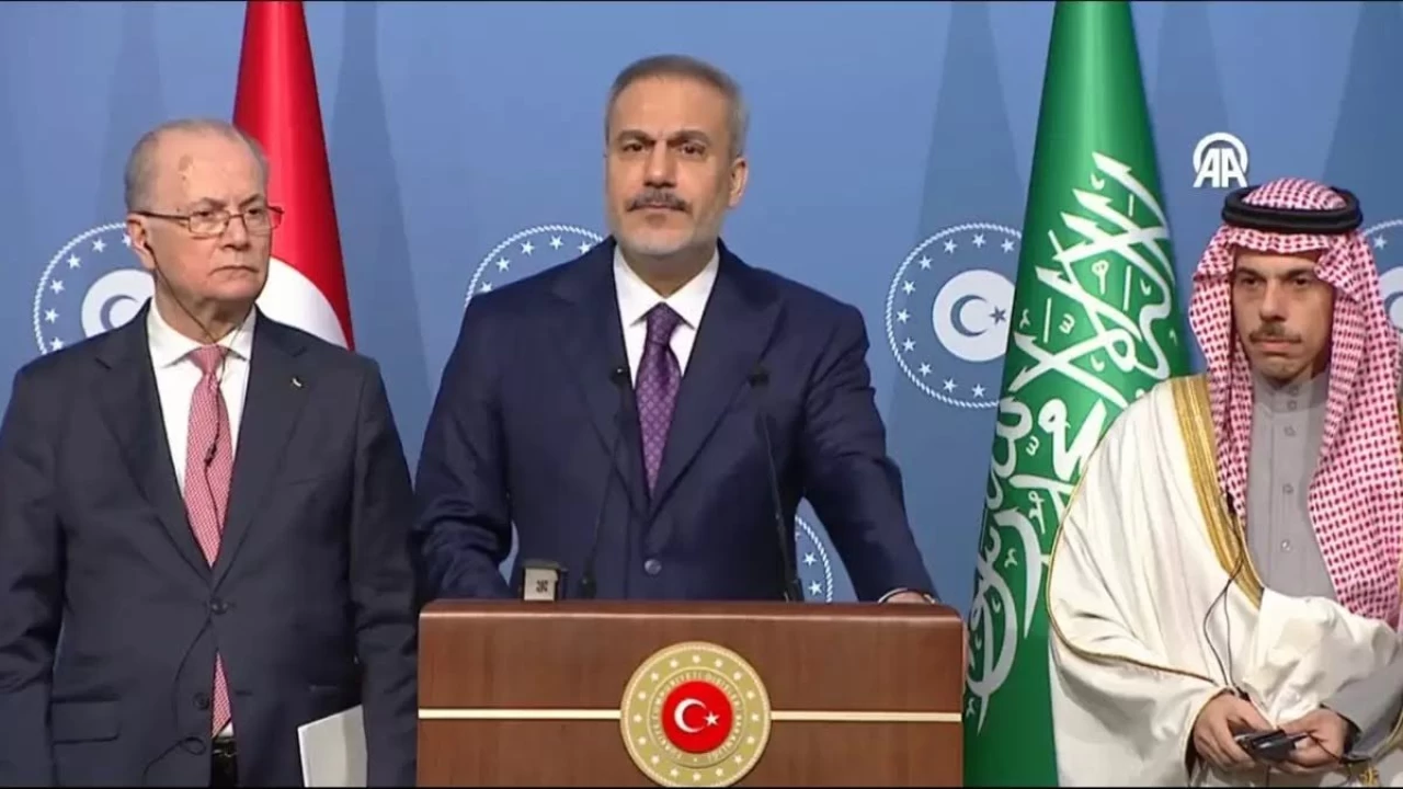 İİT-Arap Birliği Gazze Temas Grubu Toplantısı ortak bildirisi yayımlandı: