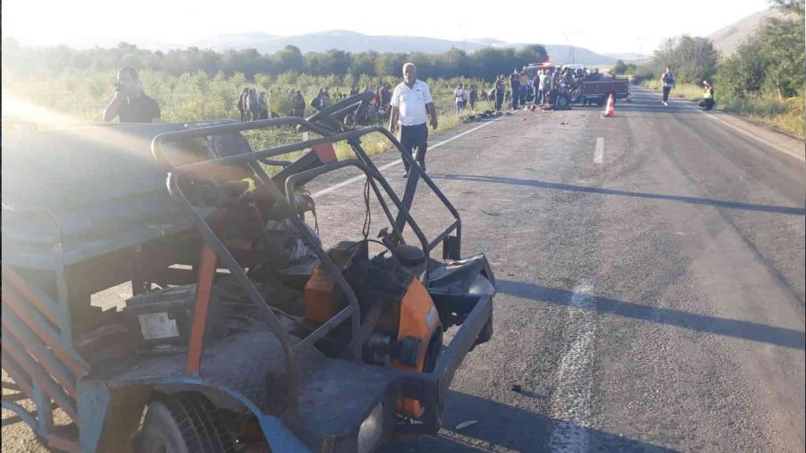 �ki patpat�n �arp��t��� kazada 1ki�i �ld�, 7 ki�i yaraland�