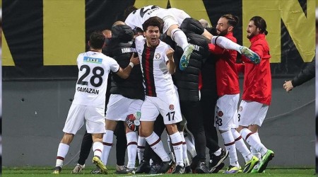 İkinci devrede ilk rakip Malatyaspor