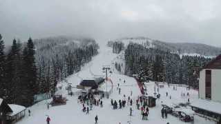 Ilgaz Dağı'ndaki o tesiste telesiyej kapatıldı