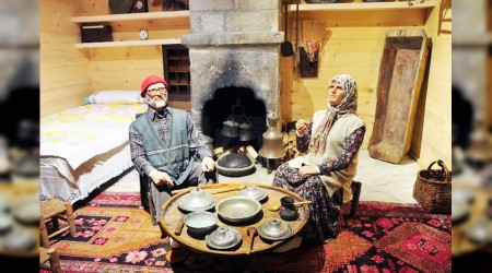 İlginç müze Uzungöl’de açıldı