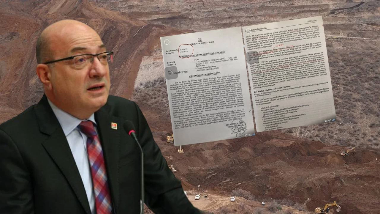 İlhan Cihaner, kendisinin başlattığı İliç soruşturması gerçeklerini açıkladı: Rüşvet soruşturmasını bakanlık benden aldı
