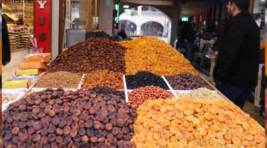 İlk çeyrekte kuru kayısıdan 91 milyon dolar gelir