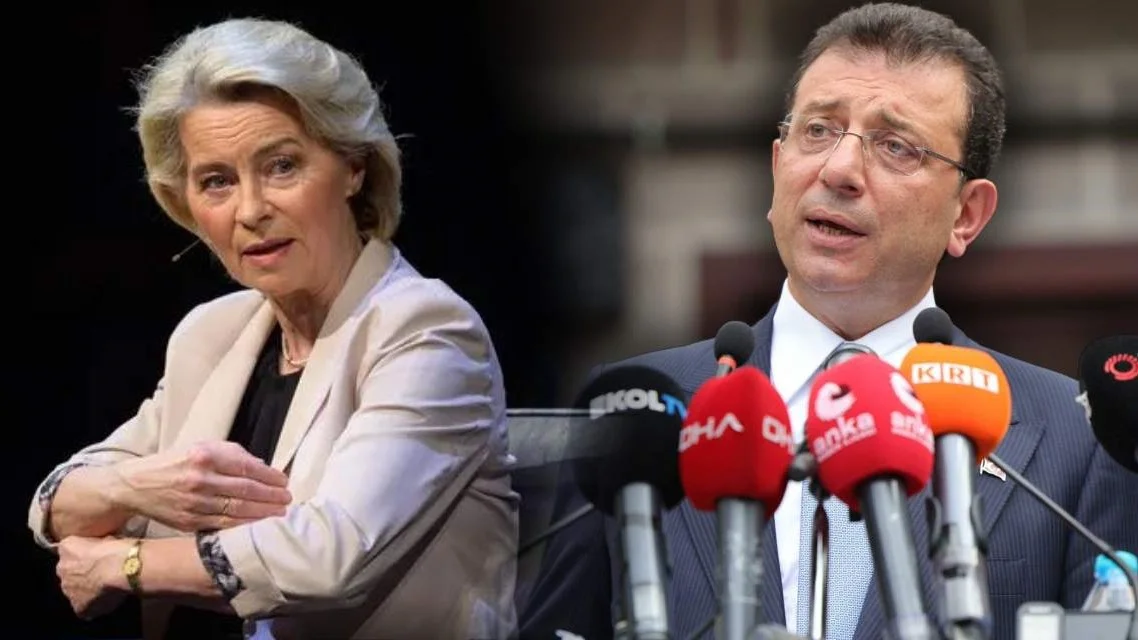 �mamo�lu Politico'daki yaz�s�nda Ursula von der Leyen'e yan�t verdi: "Bizi Rusya ve �in ile bir tutmay�n"