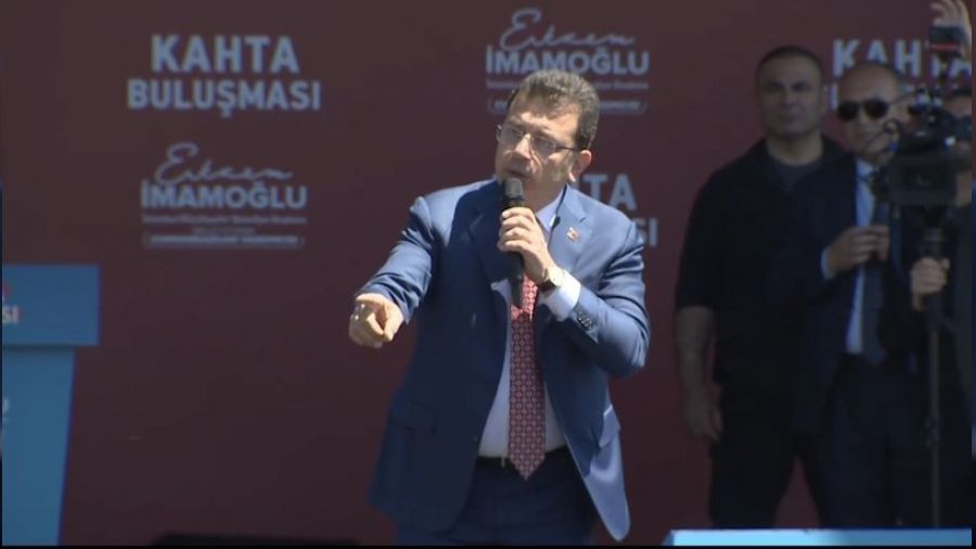 İmamoğlu'dan 'adalet' vurgusu