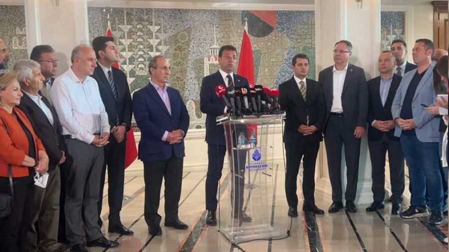 İmamoğlu'ndan, 'tatil' eleştirilerine cevap