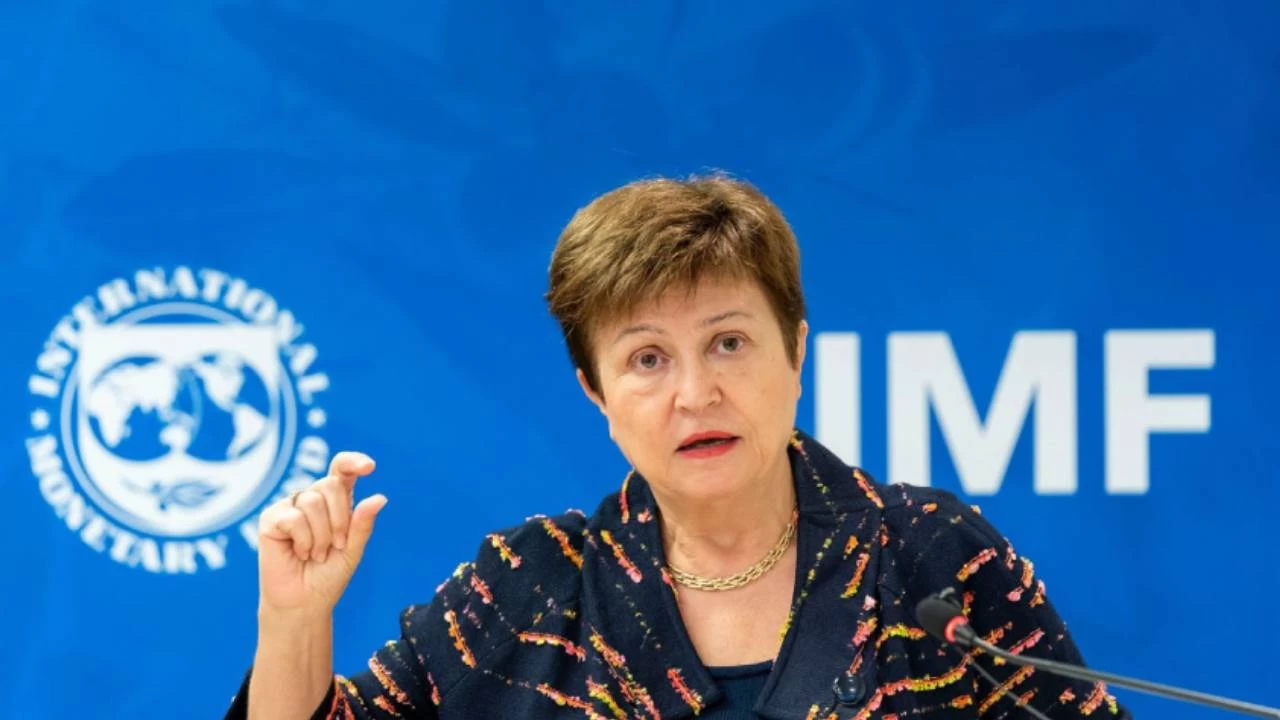 IMF Ba�kan�, merkez bankalar�n� uyard�: Erken gev�emeyin