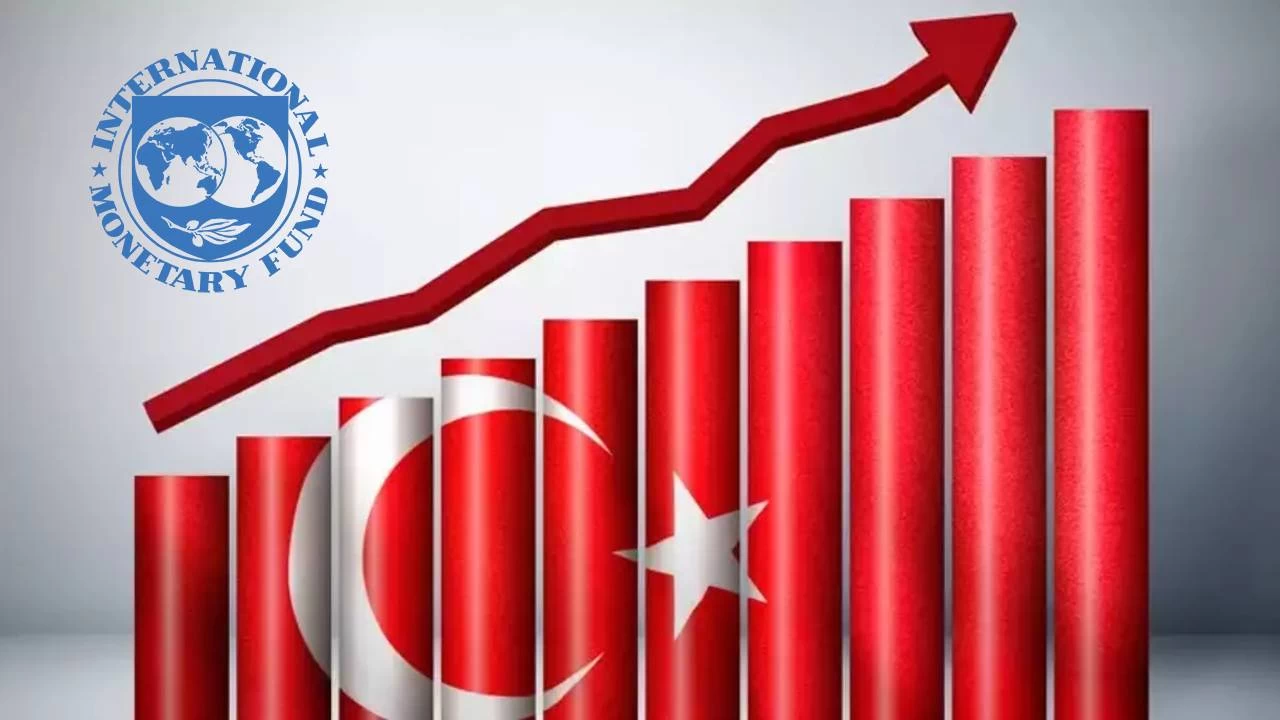 IMF, Trkiye iin byme tahminini 3'ten 3,1'e ykseltti