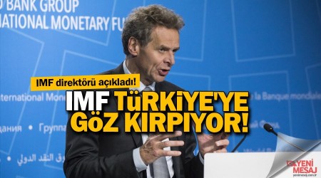 IMF Trkiye'ye gz krpyor!