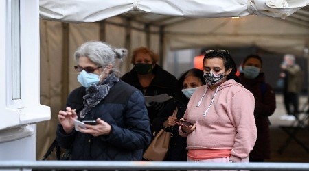 İngiltere'de can kaybı100 bini geçti