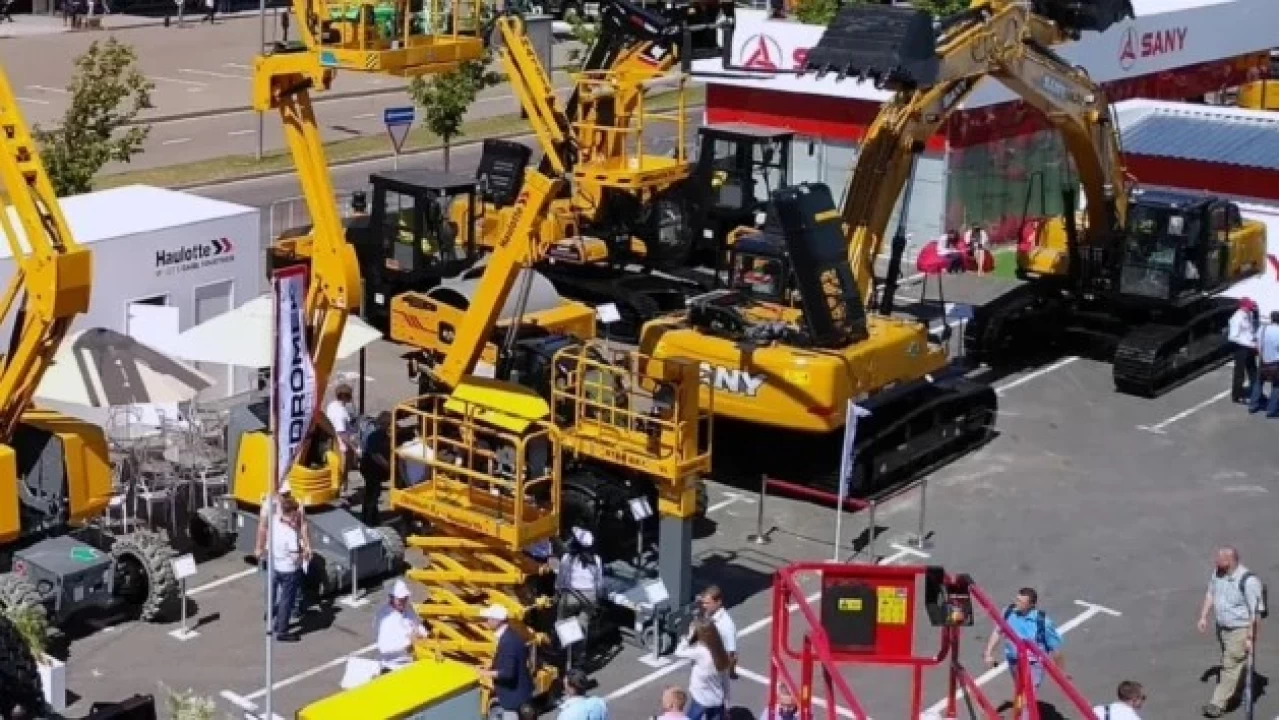 naat fuar Construmat, 20 Mays'ta kaplarn ayor