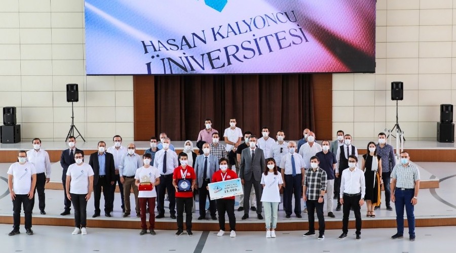 İnsanlık Yararına Teknoloji kategorisinde HKÜ ekibi birinci