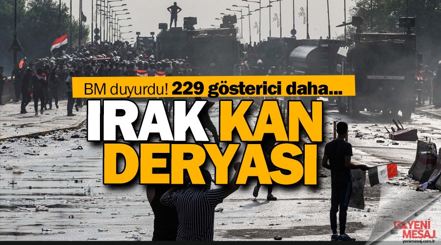 Irak kan deryası
