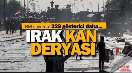 Irak kan deryası