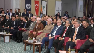 Irak KPD Lideri Mesut Barzani rnak'ta