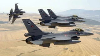 Irak'ın kuzeyine düzenlenen hava harekatı ile 25 hedef imha edildi