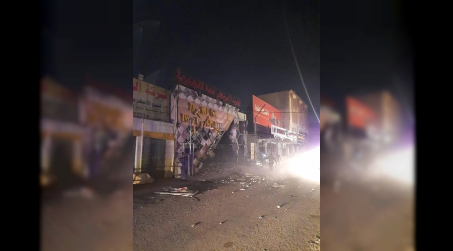 Irak'ta Amerikan Enstitüsü'nde patlama