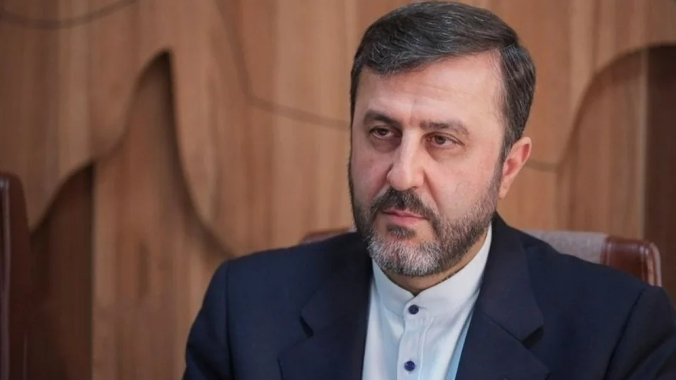 �ran D��i�leri Bakan Yard�mc�s� Garibabadi: "Trump'�n H�rm�z Bo�az�'na ili�kin yan�lg�s� yak�nda d�zeltilecek"