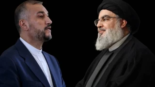 İran Dışişleri Bakanı, Beyrut'ta Nasrallah ile bir araya geldi