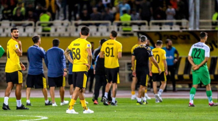 İran ekibi hükmen yenik sayıldı