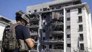 ran'dan atelenen fzeler srail'in gneyine isabet etti
