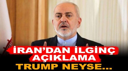 İran'dan ilginç açıklama: Trump neyse Biden de o