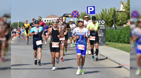 Ironman 70.3 Trkiye yarlar sona erdi