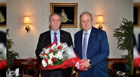 İş dünyasından Başkan Yavaş’a ziyaret