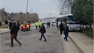 ���i servisleri �arp��t�: 19 yaral�