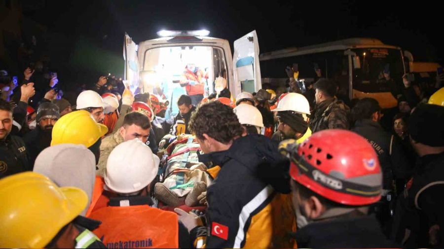 �skenderun'dan 161'inci saatte g�zel haber