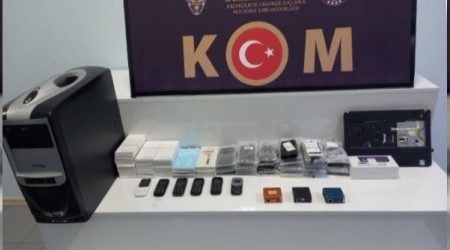 Isparta'da kaçakçılık operasyonu