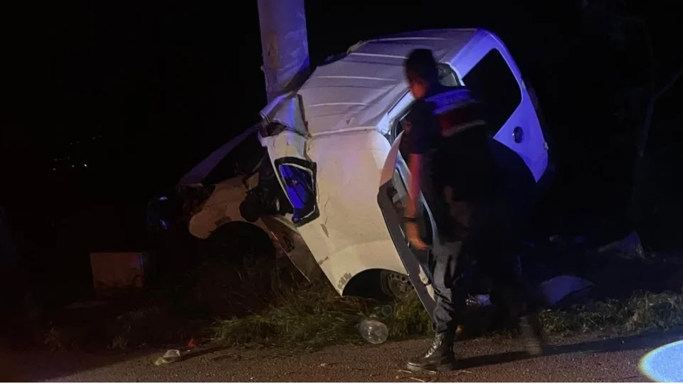 Isparta'da korkun� kaza