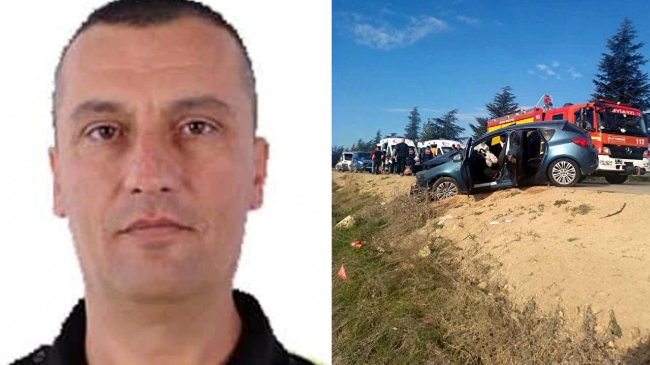 Isparta'daki kazada 1 polis şehit oldu, 4 asker yaralandı