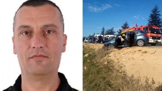 Isparta'daki kazada 1 polis şehit oldu, 4 asker yaralandı