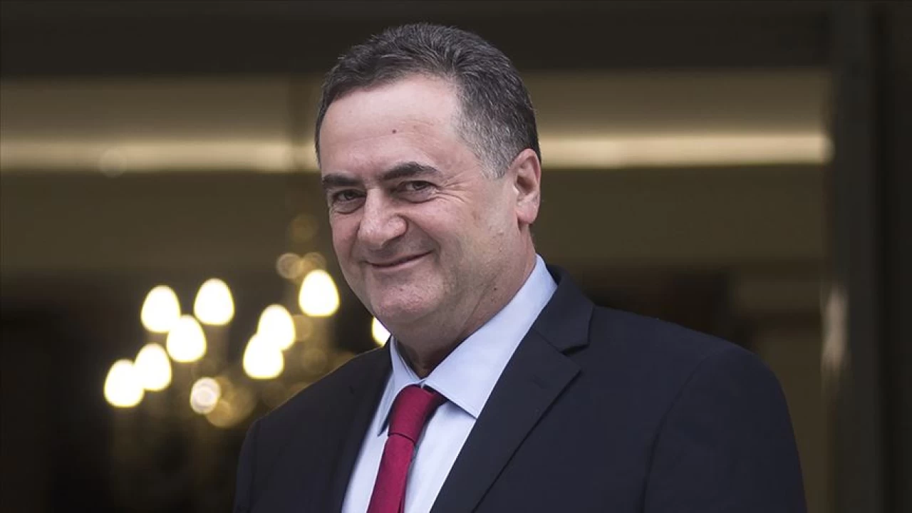 �srail D��i�leri Bakan� Katz'den k�stah bir a��klama daha