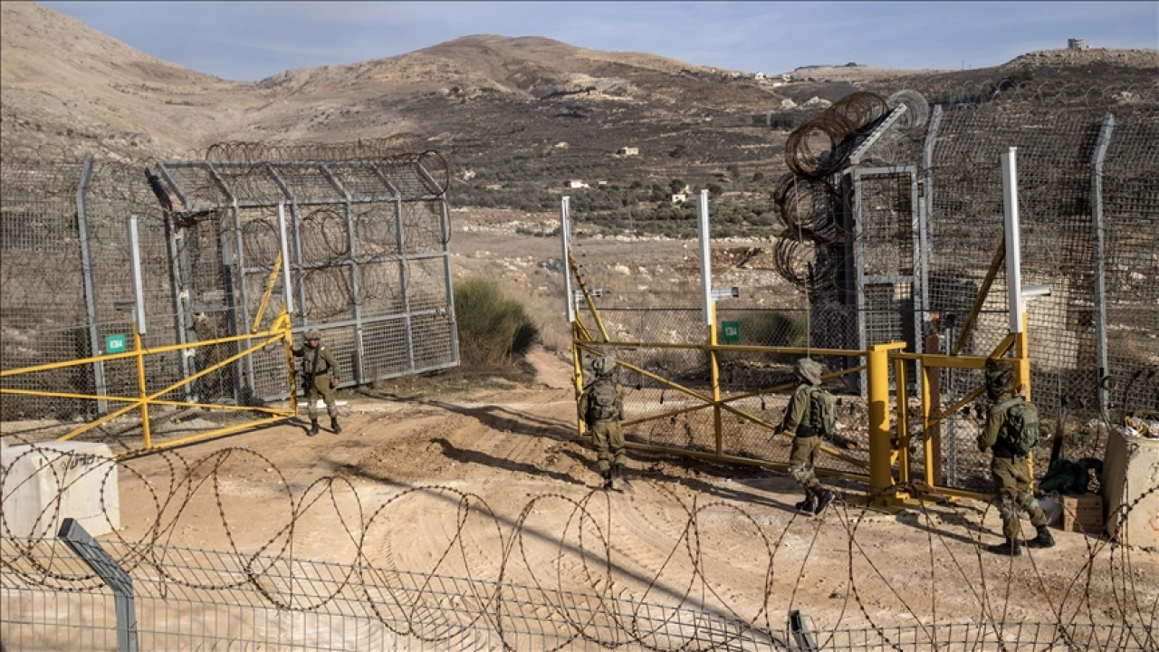 srail, Golan Tepesi'nde "Lbnan tesisi" adyla askeri eitim kamp kurdu