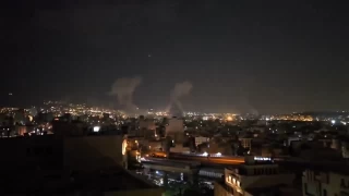 İsrail ordusu, İran'ın nükleer programını vurmak için kombine bir saldırı başlattıklarını duyurdu