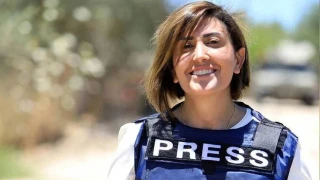 �srail ordusunun, L�bnan'�n g�neyine d�zenledi�i sald�r�da kad�n gazeteci hayat�n� kaybetti