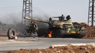 srail, Suriye ordusuna ait tanklar vurdu