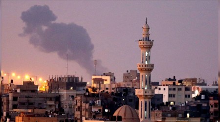 srail yine Gazze'ye saldrd