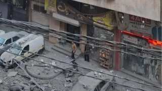 srail'den Beyrut'a hava saldrs