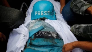 İsrail'in Gazze Şeridi'ne saldırılarında bir gazeteci daha öldürüldü
