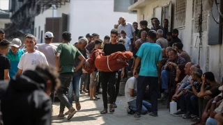 srail'in, Gazze'de yardm bekleyenlere ynelik saldrsnda 25 kii yaamn yitirdi