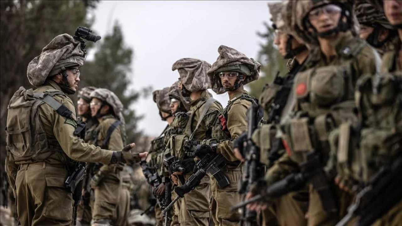 İsrailli yedek subaylar, Gazze'deki soykırım savaşının derhal durdurulması çağrısı yaptı