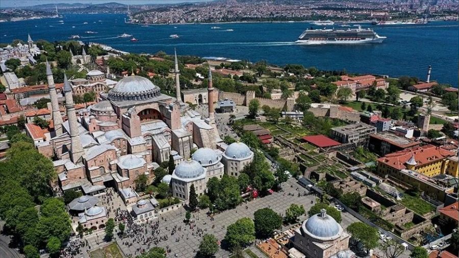 �stanbul, 7 ayda 46 bin kongre turisti a��rlayacak