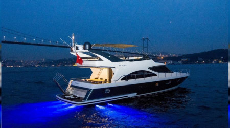 İstanbul Boğazı'ndaki yatlara denetim