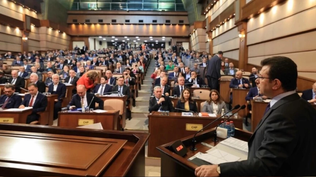 İstanbul Büyükşehir Belediyesinin 2024 yılı bütçesi kabul edildi