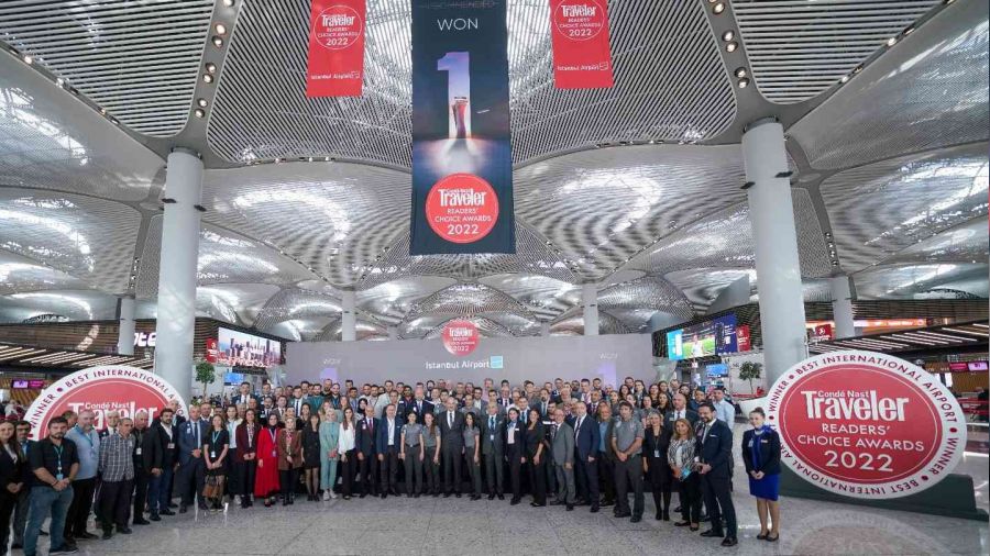 İstanbul Havalimanı dünyanın en iyi havalimanı seçildi